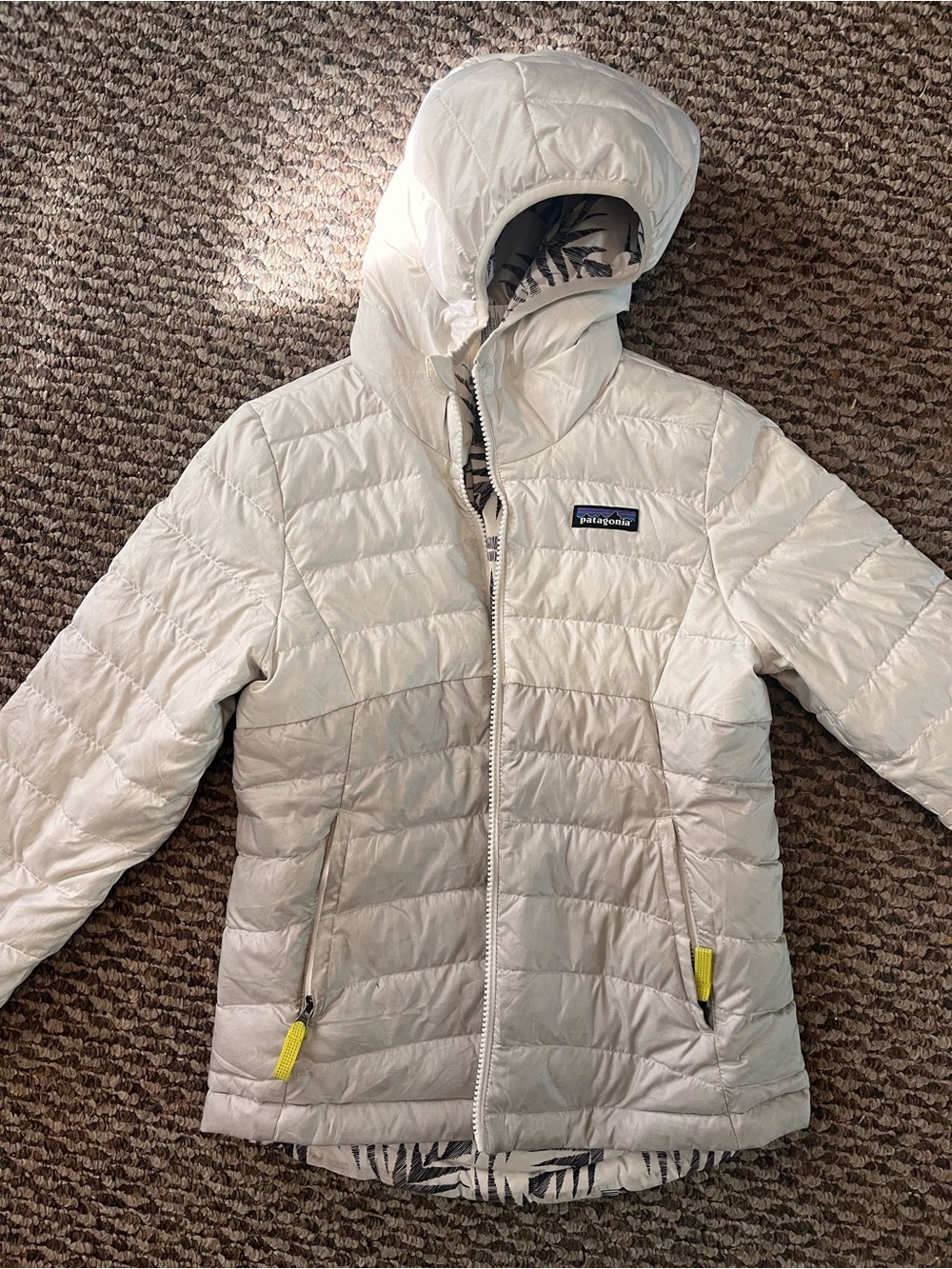 Patagonia Kids Reversible Lightweight Puffer Jacket
